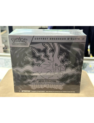 Cd Pokémon ME05 : coffret Dresseur d'Elite