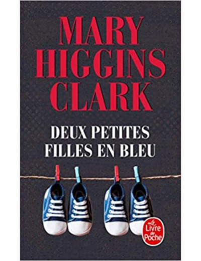 Livre Deux Petites Filles En Bleu