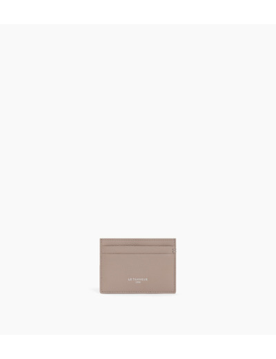 Porte cartes Lucien en cuir grainé