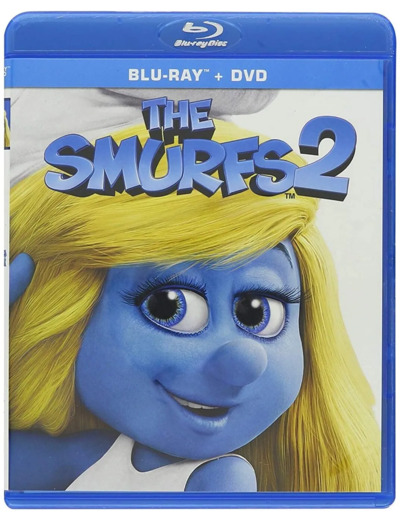 Blu-Ray Les Schtroumpfs 2 - Combo Blu - ray + DVD + Copie digitale