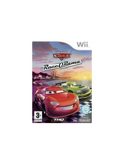 Jeu Wii Cars - Race - O - Rama Wii