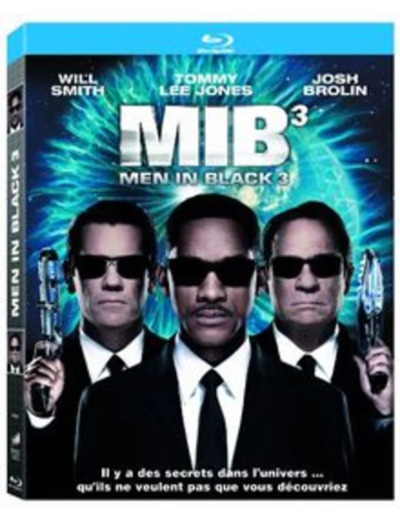 Blu-Ray Men in Black 3 - Blu - ray