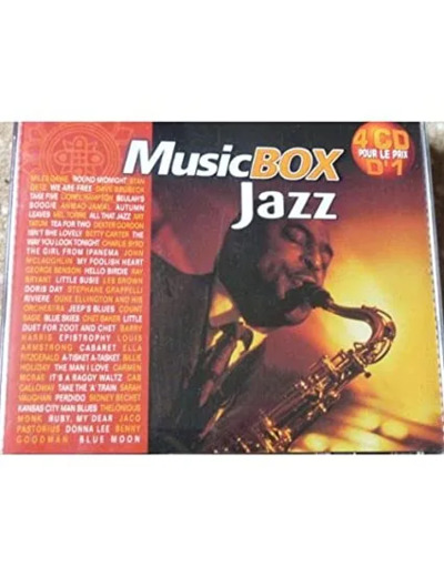 Cd Various - Sony MusicBox Jazz (2000)