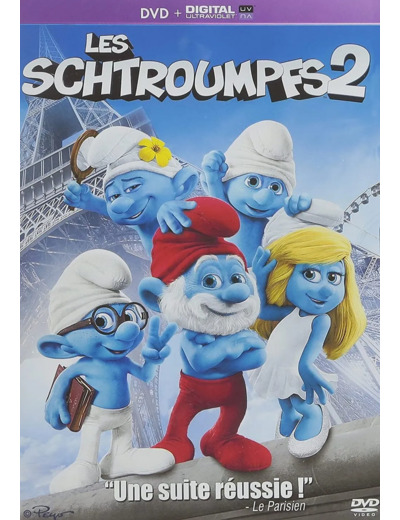 Dvd SAM - Les Schtroumpfs 2 (1 DVD)