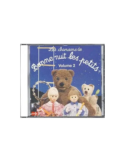 Cd Les Chansons De Bonne Nuit Les Petits Volume 2
