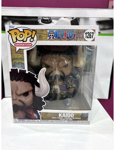Figurine Funko! Pop - One Piece n°1267 - Kaido - 15 cm (61372)