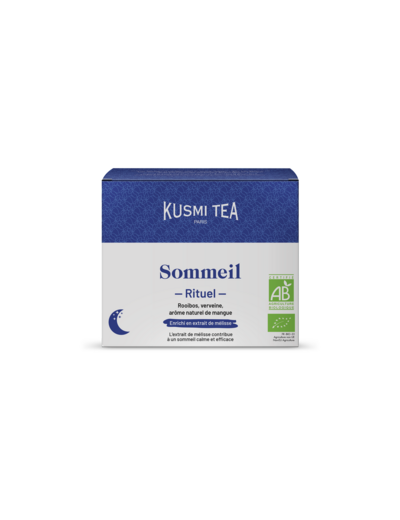 Rituel Rituel Sommeil bio - Etui 18 sachets mousseline - 36gr