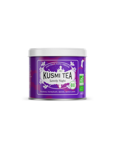 Infusions & Déthéinés Lovely Night Bio - Boîte métal 100g