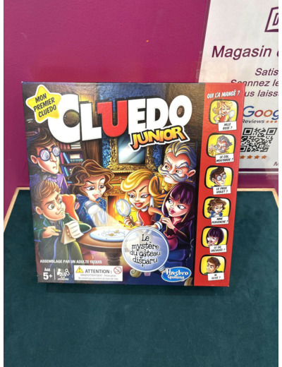 Cluedo Junior - Le mystère du gâteau disparu