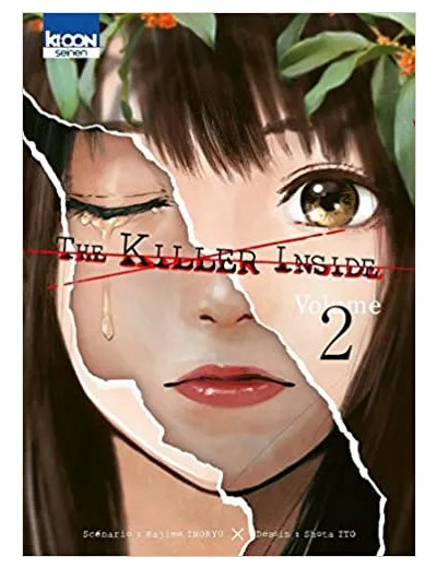 Livre The Killer Inside - Tome 2