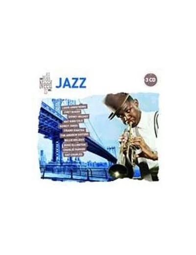 Cd All you need is Jazz