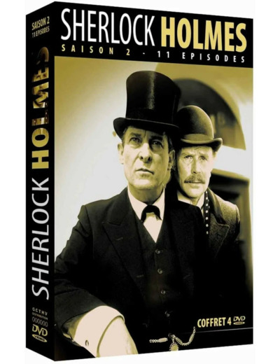 Dvd Sherlock Holmes : Saison 2 - 11 épisodes - Coffret 4 DVD
