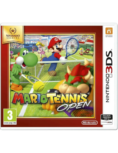 Jeu 3ds Nintendo Mario Tennis Open Selects Jeux 2ds