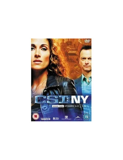 Dvd C.S.I. - Crime Scene Investigation - New York - Series 3 - Vol.2