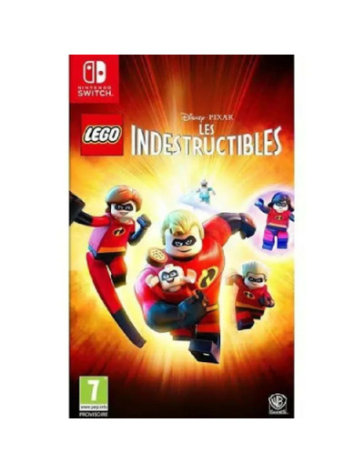 Jeu Switch Warner Bros Lego Indestructibles