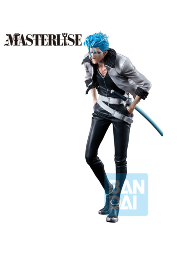 Bleach Thousand Year Blood War - Figurine Grimmjow Jaggerjack Ichibansho Stirring Souls Vol.1
