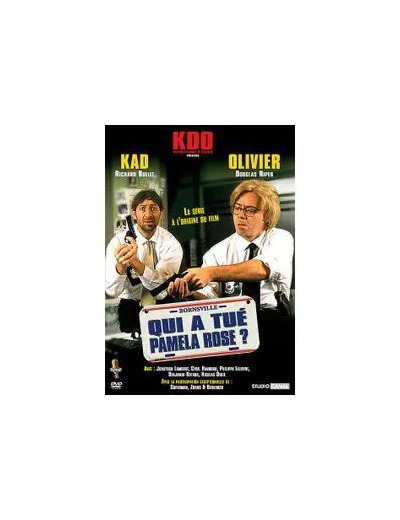 Dvd Kad & Olivier - Qui a tué Pamela Rose ?