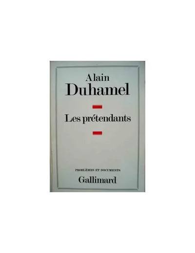 Livre Les Prétendants
