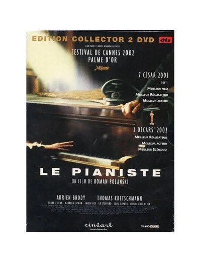 Dvd le Pianiste (Édition Collector Bénélux)