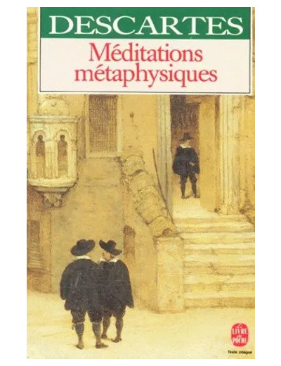 Livre MEDITATIONS METAPHYSIQUES. - Méditations de philosophie première : meditationes de prima philosophia, français et latin - Poche