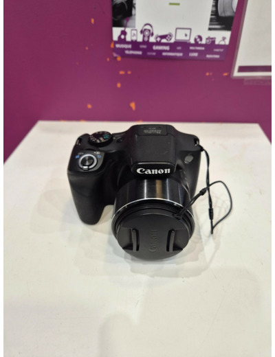 Canon PowerShot SX540 HS - Appareil photo numérique - compact - 20.3 MP - 1080p / 60 pi/s - 50x zoom optique - Wi - Fi, NFC - noir