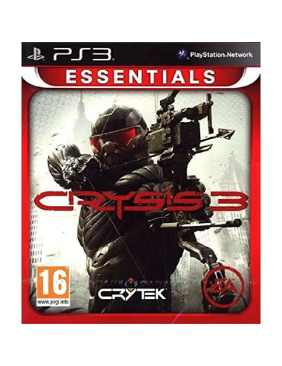 Jeu Ps3 Crysis 3 (Edition Essentials)