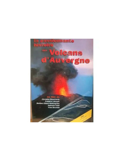 Dvd La passionnante histoire des volcans d'Auvergne