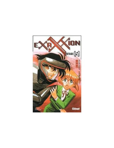Livre Exaxxion - Tome 05