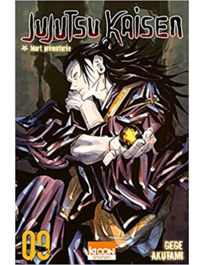 Livre Jujutsu Kaisen T09