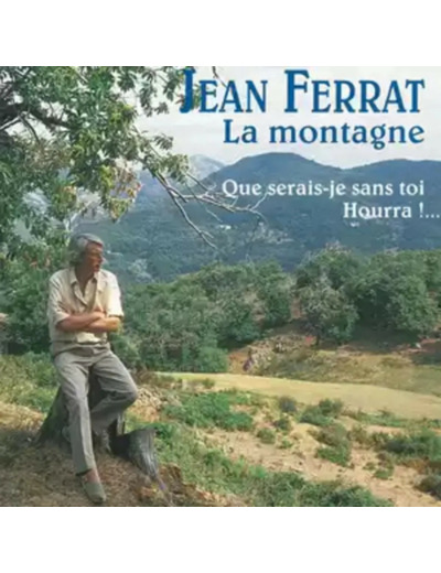 Cd Jean Ferrat - La Montagne (1995)