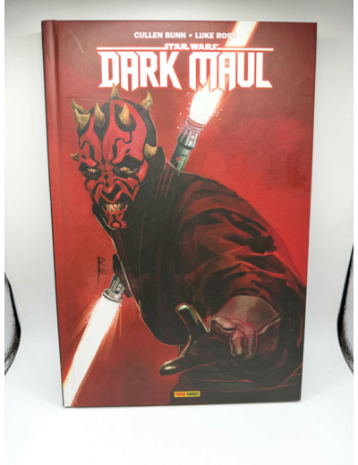 Livre Star Wars Dark Maul - Soif De Sang