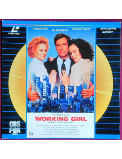Dvd Working girl