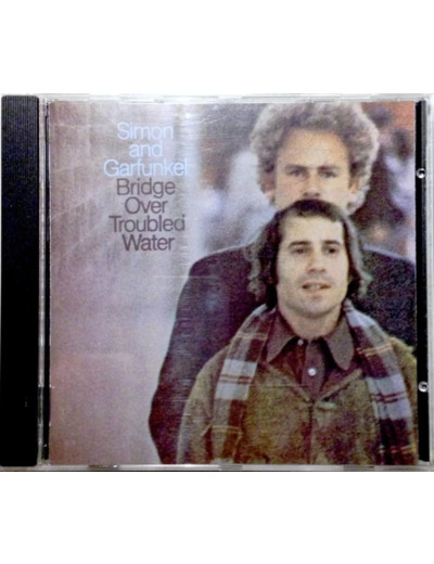 Cd Simon & Garfunkel - Bridge Over Troubled Water (1988)