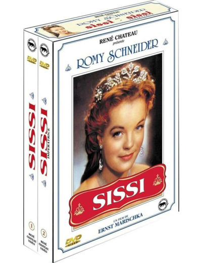 Dvd Coffret Sissi vol. 1 : Sissi / sissi l'imperatrice - Coffret 2 DVD