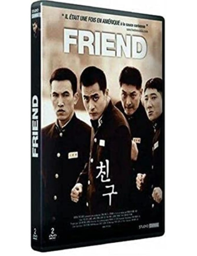 Dvd Friend - Edition Digipack 2 DVD