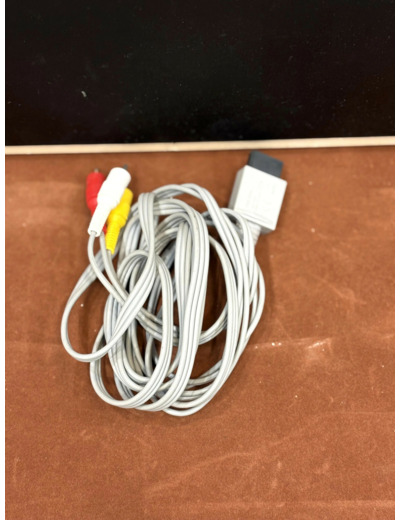 Cable Av Tv Pour Wii Officiel Nintendo