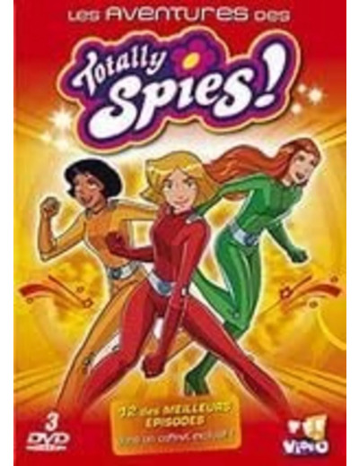Dvd Totally Spies ! - Les aventures des Totally Spies