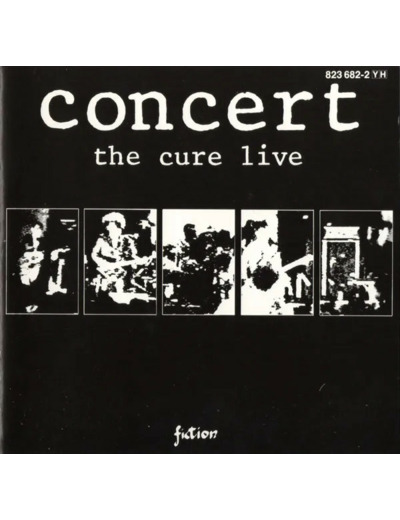 Cd The Cure Concert Live (1993, Cd)