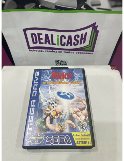 Jeu Sega MGD Asterix and the Power of the Gods (et Le Pouvoir des Dieux)