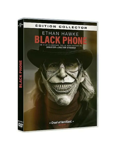 Dvd Black Phone
