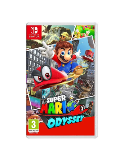Jeu Switch Nintendo Mario Odyssey
