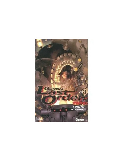 Livre Gunnm Last Order - Tome 3