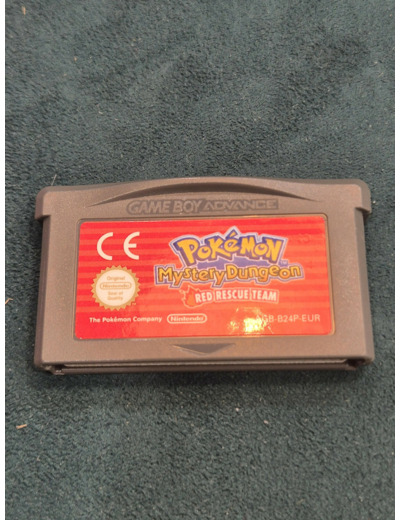 Jeu Gameboy Advance GBA Pokemon Donjon Mystère : Equipe De secours Rouge (mystery Dungeon : red rescue team)