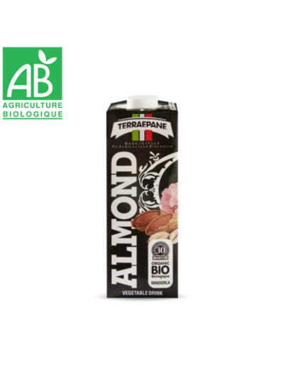 Boisson amandes nature TERRAEPANE