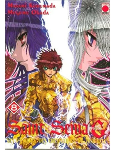Livre Saint Seiya Episode G, Tome 8