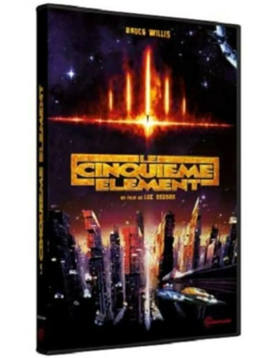 Dvd Le Cinquième Elément
