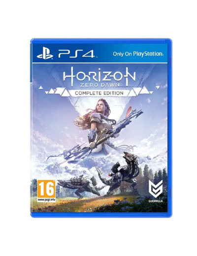 Jeu Ps4  Horizon Zero Dawn Edition Complète