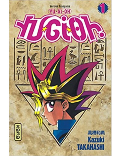 Livre Yu - Gi - Oh ! Tome 1