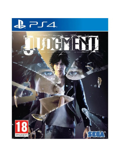Jeu Ps4 Judgement