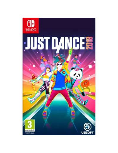 Jeu Switch Ubisoft Just Dance 2018